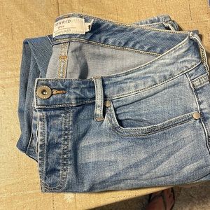 Torrid Girlfriend Button Fly Jeans Size 10